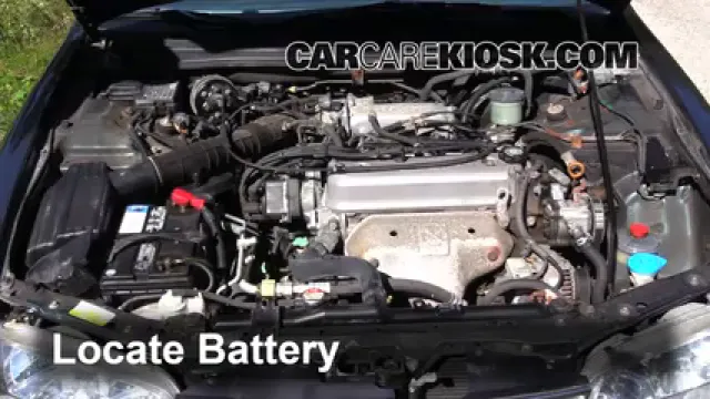 1997 Honda Accord LX 2.2L 4 Cyl. Sedan (4 Door) Batería Encendido de puente